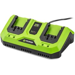 FDUZ 79110 2x20V FIELDMANN rýchlonabíjačka