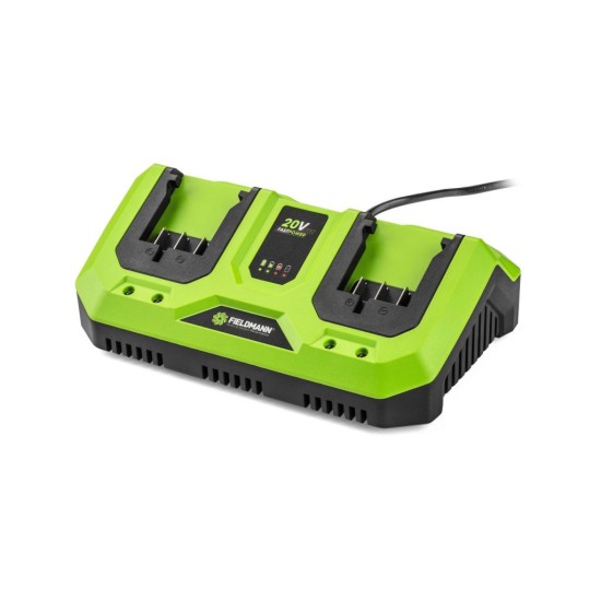 FDUZ 79110 2x20V FIELDMANN rýchlonabíjačka