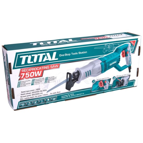 Pila ocaska, 800W, TOTAL