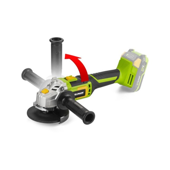 FDUB 70605-0 20V akumulátorová uhlová brúska 115mm (bez akumulátora) FIELDMANN