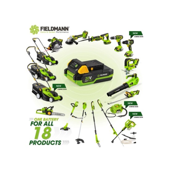 Akumulátorová vŕtačka FDUV 70115-A 20V, 2Ah FIELDMANN Akumulátorová vŕtačka FDUV 70115-A 20V, 2Ah FIELDMANN