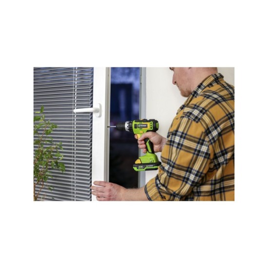 Akumulátorová vŕtačka FDUV 70115-A 20V, 2Ah FIELDMANN Akumulátorová vŕtačka FDUV 70115-A 20V, 2Ah FIELDMANN