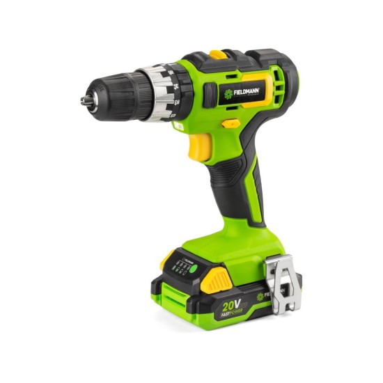 Akumulátorová vŕtačka FDUV 70115-A 20V, 2Ah FIELDMANN Akumulátorová vŕtačka FDUV 70115-A 20V, 2Ah FIELDMANN