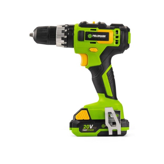 Akumulátorová vŕtačka FDUV 70115-A 20V, 2Ah FIELDMANN Akumulátorová vŕtačka FDUV 70115-A 20V, 2Ah FIELDMANN
