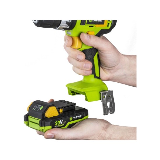 Akumulátorová vŕtačka FDUV 70115-A 20V, 2Ah FIELDMANN Akumulátorová vŕtačka FDUV 70115-A 20V, 2Ah FIELDMANN