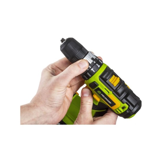 Akumulátorová vŕtačka FDUV 70115-A 20V, 2Ah FIELDMANN Akumulátorová vŕtačka FDUV 70115-A 20V, 2Ah FIELDMANN