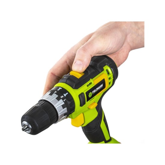 Akumulátorová vŕtačka FDUV 70115-A 20V, 2Ah FIELDMANN Akumulátorová vŕtačka FDUV 70115-A 20V, 2Ah FIELDMANN