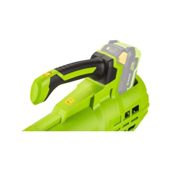 FZF 70605-0 20V akumulátorový záhradný fúkač (bez akumulátora) FIELDMANN