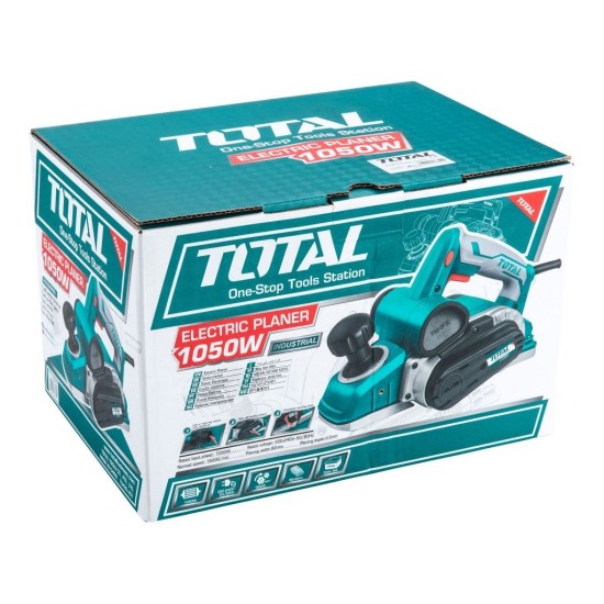 Hoblík elektrický, 1050W, industrial, TOTAL