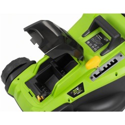 FZR 70375-0 2x20V akumulátorová kosačka 37cm (bez batérie) FIELDMANN