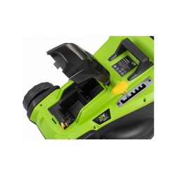 FZR 70375-0 2x20V akumulátorová kosačka 37cm (bez batérie) FIELDMANN