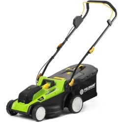 FZR 70375-0 2x20V akumulátorová kosačka 37cm (bez batérie) FIELDMANN