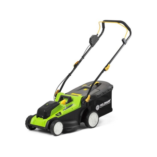 FZR 70375-0 2x20V akumulátorová kosačka 37cm (bez batérie) FIELDMANN