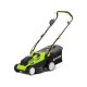 FZR 70375-0 2x20V akumulátorová kosačka 37cm (bez batérie) FIELDMANN
