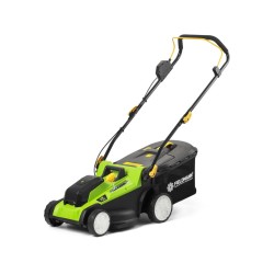 FZR 70375-0 2x20V akumulátorová kosačka 37cm (bez batérie) FIELDMANN