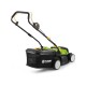 FZR 70375-0 2x20V akumulátorová kosačka 37cm (bez batérie) FIELDMANN