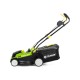 FZR 70375-0 2x20V akumulátorová kosačka 37cm (bez batérie) FIELDMANN