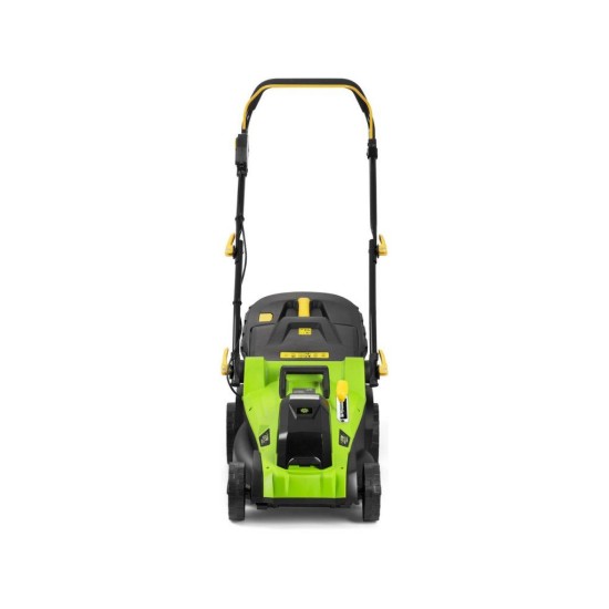 FZR 70375-0 2x20V akumulátorová kosačka 37cm (bez batérie) FIELDMANN