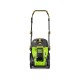 FZR 70375-0 2x20V akumulátorová kosačka 37cm (bez batérie) FIELDMANN