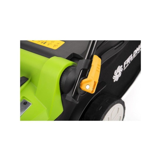 FZR 70375-0 2x20V akumulátorová kosačka 37cm (bez batérie) FIELDMANN