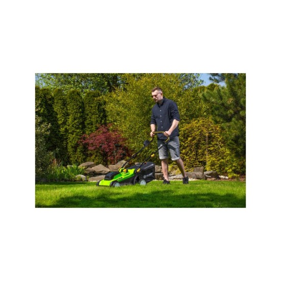 FZR 70435-0 2x20V akumulátorová kosačka 43cm (bez batérie) FIELDMANN