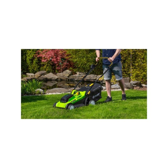 FZR 70435-0 2x20V akumulátorová kosačka 43cm (bez batérie) FIELDMANN