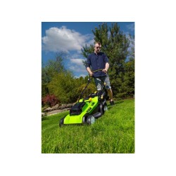 FZR 70435-0 2x20V akumulátorová kosačka 43cm (bez batérie) FIELDMANN