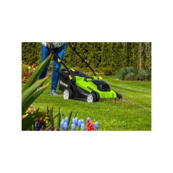 FZR 70435-0 2x20V akumulátorová kosačka 43cm (bez batérie) FIELDMANN