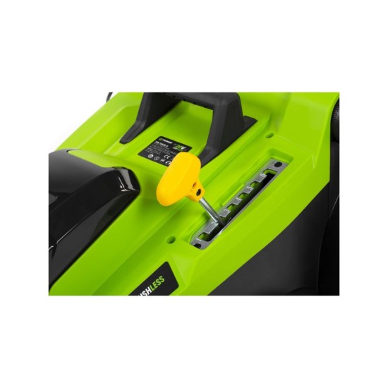 FZR 70435-0 2x20V akumulátorová kosačka 43cm (bez batérie) FIELDMANN