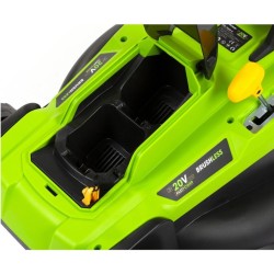 FZR 70435-0 2x20V akumulátorová kosačka 43cm (bez batérie) FIELDMANN