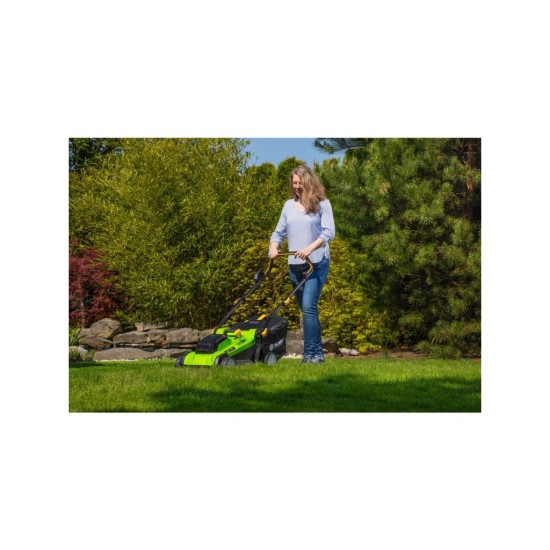 FZR 70435-0 2x20V akumulátorová kosačka 43cm (bez batérie) FIELDMANN