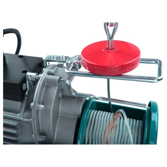 Elektrický kladkostroj, 500kg, 900W TOTAL Elektrický kladkostroj, 500kg, 900W TOTAL