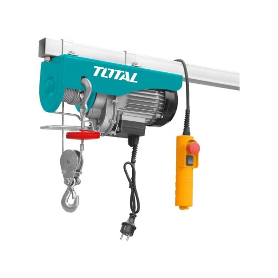 Elektrický kladkostroj, 500kg, 900W TOTAL Elektrický kladkostroj, 500kg, 900W TOTAL