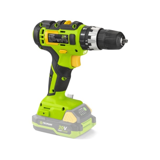 FDUV 70105-0 20V akumulátorová vŕtačka (bez akumulátora) FIELDMANN