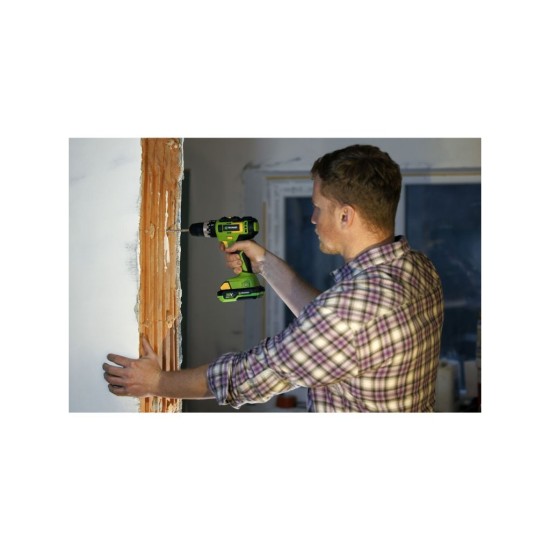 FDUV 70105-0 20V akumulátorová vŕtačka (bez akumulátora) FIELDMANN