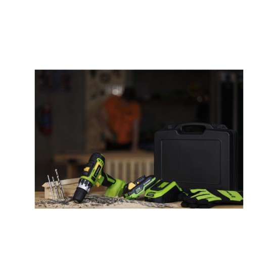 FDUV 70105-0 20V akumulátorová vŕtačka (bez akumulátora) FIELDMANN