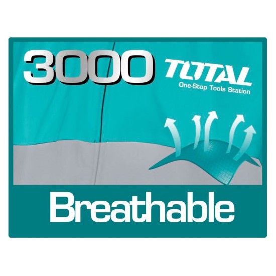 Pracovní bunda, velikost L, TOTAL