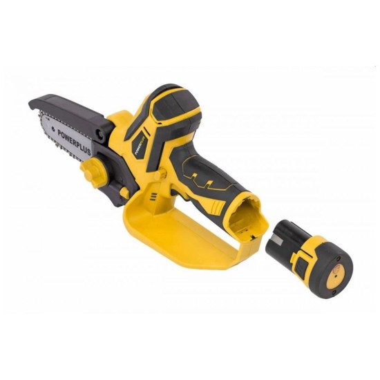 POWXG1045 AKU jednoručná reťazová píla 12V LI-ION 100mm POWERPLUS