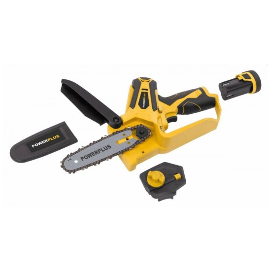 POWXG1045 AKU jednoručná reťazová píla 12V LI-ION 100mm POWERPLUS POWXG1045 AKU jednoručná reťazová píla 12V LI-ION 100mm POWERPLUS