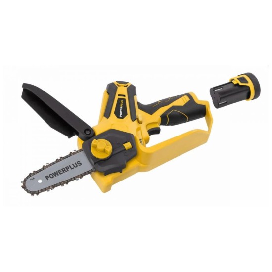 POWXG1045 AKU jednoručná reťazová píla 12V LI-ION 100mm POWERPLUS POWXG1045 AKU jednoručná reťazová píla 12V LI-ION 100mm POWERPLUS