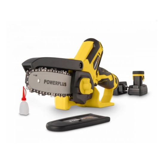 POWXG1045 AKU jednoručná reťazová píla 12V LI-ION 100mm POWERPLUS POWXG1045 AKU jednoručná reťazová píla 12V LI-ION 100mm POWERPLUS