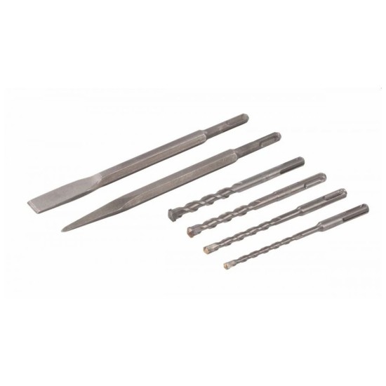 POWX1197 kombinované kladivo 1 500 W SDS-Plus POWERPLUS