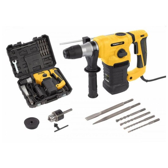 POWX1197 kombinované kladivo 1 500 W SDS-Plus POWERPLUS