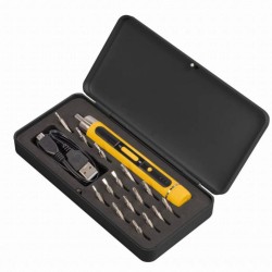 POWX00416 Akumulátorový presný skrutkovač 4V s príslušenstvom POWERPLUS POWX00416 Akumulátorový presný skrutkovač 4V s príslušenstvom POWERPLUS
