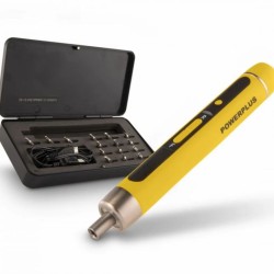 POWX00416 Akumulátorový presný skrutkovač 4V s príslušenstvom POWERPLUS POWX00416 Akumulátorový presný skrutkovač 4V s príslušenstvom POWERPLUS