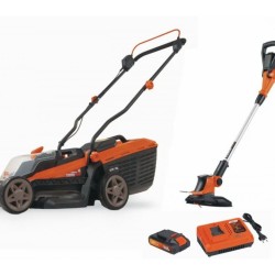 POWDPG75565 Akumulátorová kosačka 20V LI-ION 340mm SET POWERPLUS POWDPG75565 Akumulátorová kosačka 20V LI-ION 340mm SET POWERPLUS