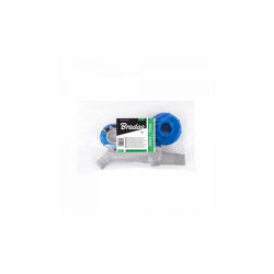 Sada pre IBC nádobu na vodu, kohútik 45° s prípojkou IBCS60x6 pre 19 mm hadice a PTFE pásku