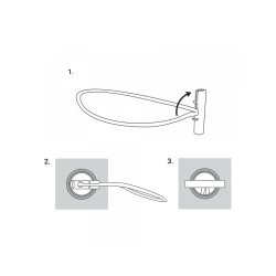 Elastické uťahovacie rukoväte 15cm, sada 10ks BUNGEE CORD T BAR Elastické uťahovacie rukoväte 15cm, sada 10ks BUNGEE CORD T BAR