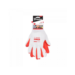 Pracovné rukavice bavlna-latex 10" PAVE Pracovné rukavice bavlna-latex 10" PAVE