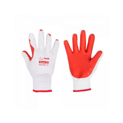 Pracovné rukavice bavlna-latex 10" PAVE Pracovné rukavice bavlna-latex 10" PAVE